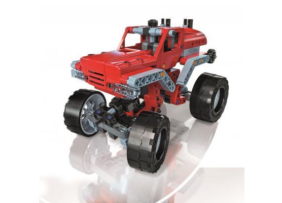 Clementoni Wetenschap & Spel, Monstertrucks, 8+ jaar - 66881