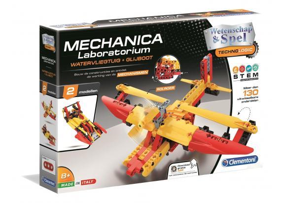 Clementoni - Wetenschap en Spel Mechanica Laboratorium Canadair watervliegtuig