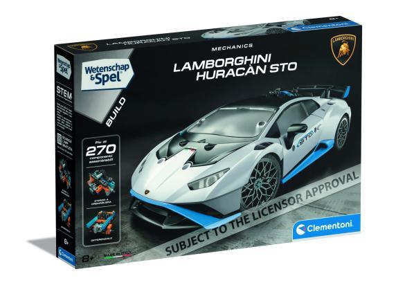 Clementoni - Wetenschap en Spel Mechanics Lamborghini Hurican STO