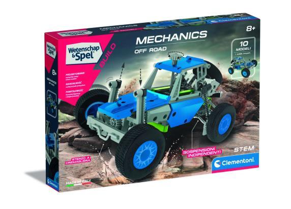 Clementoni - Wetenschap en Spel Mechanics Off Road