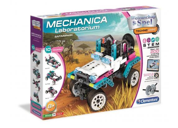 Clementoni - Wetenschap en Spel Mechanics Jeep Safari