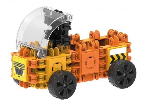 Clicformers Clicformers Mini Construction Set (4-in-1)