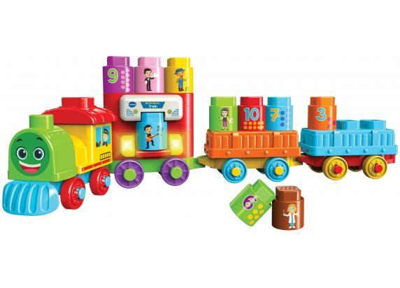 Vtech - Bla Bla Blocks Bla Bla Blocks Trein