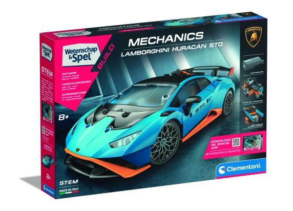 Clementoni - Wetenschap en Spel Wetenschap & Spel - Mechanics Lamborghini Hurican