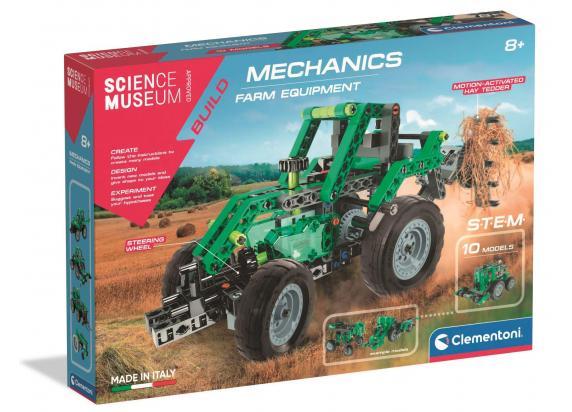 Clementoni - Wetenschap en Spel Mechanica Lab Farm Equipment