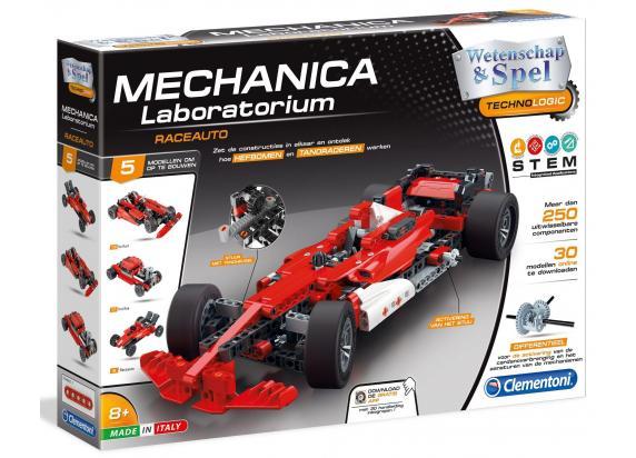 Clementoni - Wetenschap en Spel Mechanica Laboratorium Raceauto