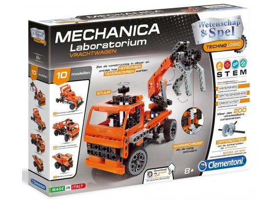 Clementoni - Wetenschap en Spel Mechanica Vrachtwagen