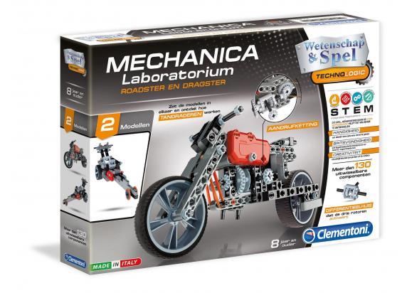 Clementoni - Wetenschap en Spel Mechanica Laboratorium Roadster en Dragster