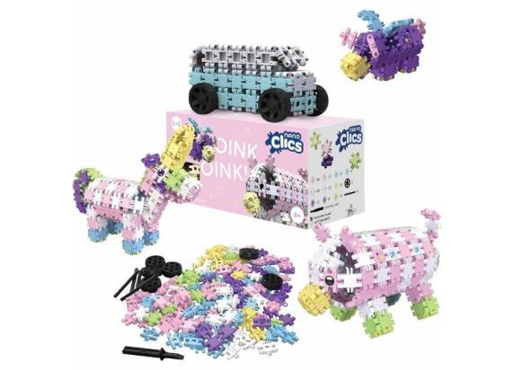 nano-clics-fantasy-builders-250-piece-set-5-in-1-bouwblokken-speelgoed-gemaakt-van-100-recycled-plastic-speelgoed-8-9-10-11-12-jaar-constructie-speelgoed