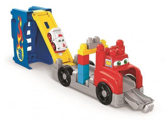 Fisher Price Mega Bloks Bouw & Race Voertuig