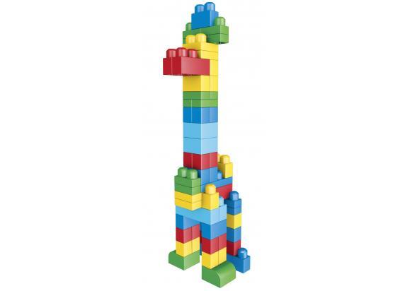 MEGA Bloks Grote bouwtas - 60 blokken - Classic bouwstenen