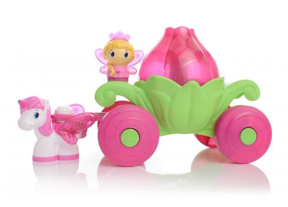 Fisher Price Mega Bloks Lil' Princess Prinsessenkoets