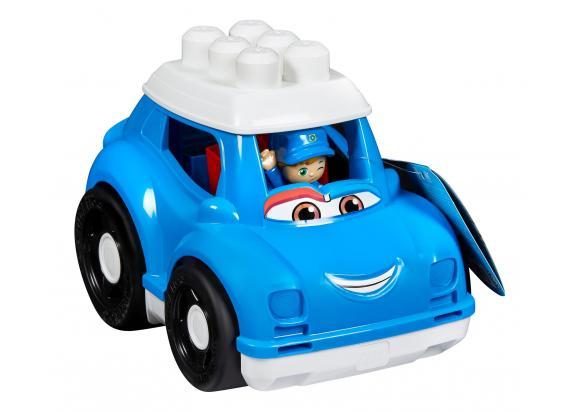 Fisher Price Mega Bloks Peter Politieauto