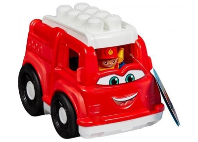 MEGA Bloks Freddy Brandweerwagen - 6 bouwstenen
