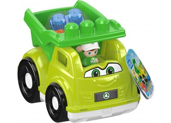 Fisher Price Mega Bloks Raphy Recyling Truck