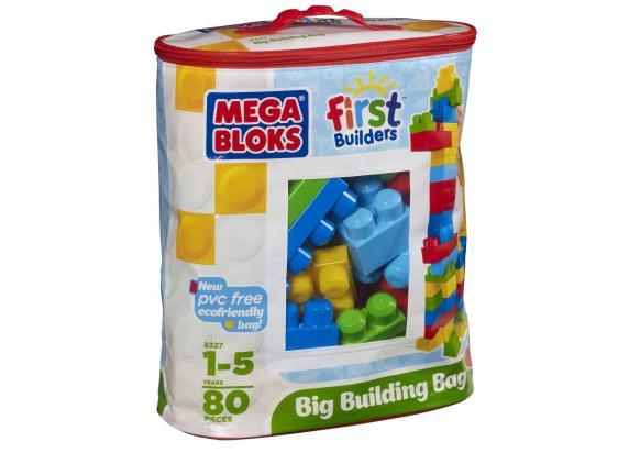 fisher-price-first-builders-tas-80-bouwblokken-multicolor