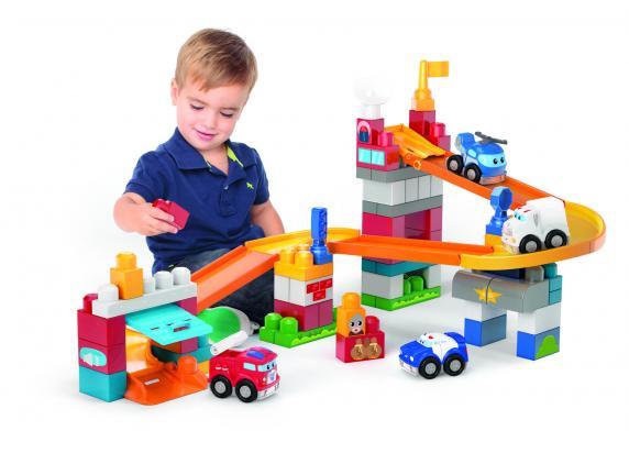 Mega Bloks First Builders Fast Tracks Rescue Squad