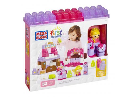 Mega Bloks Lil' Princess Ponypaleis