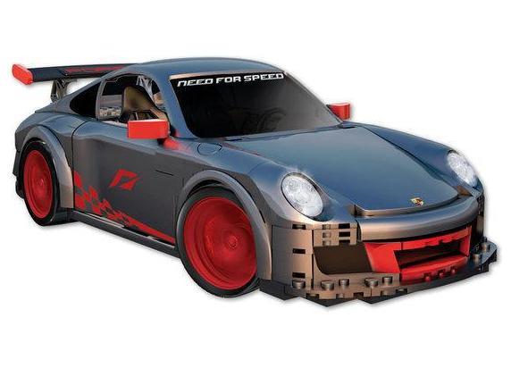 Mega Bloks Need for Speed Porsche 911 GT3 RS