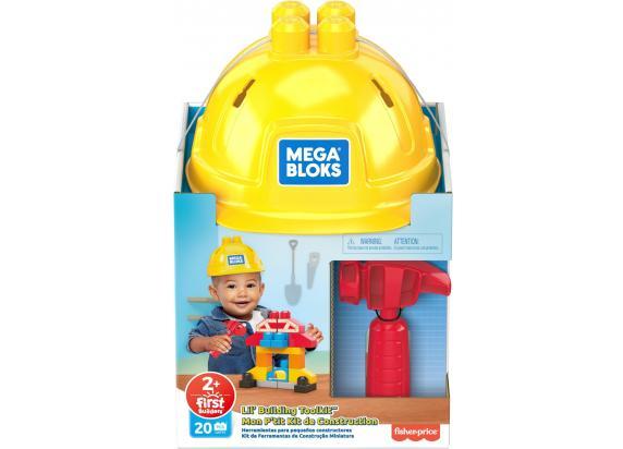 Mega Bloks Fisher Price Mega Bloks Lil' Building Toolkit