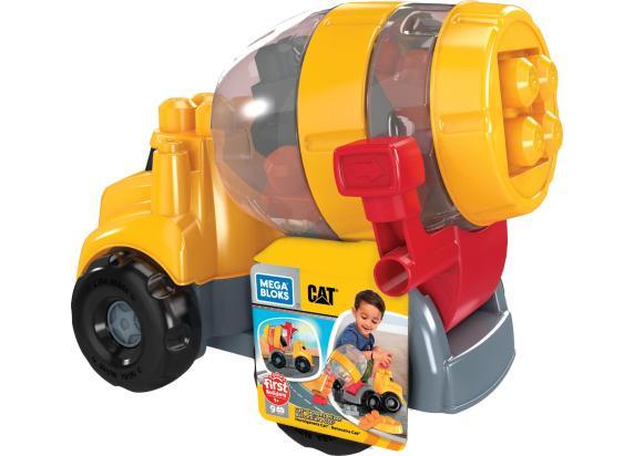 Mega Bloks Fisher Price Mega Bloks CAT Cementmixer