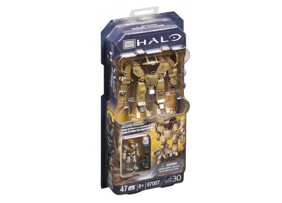 Mega Bloks Halo Wars UNSC Cyclops Jungle Strike