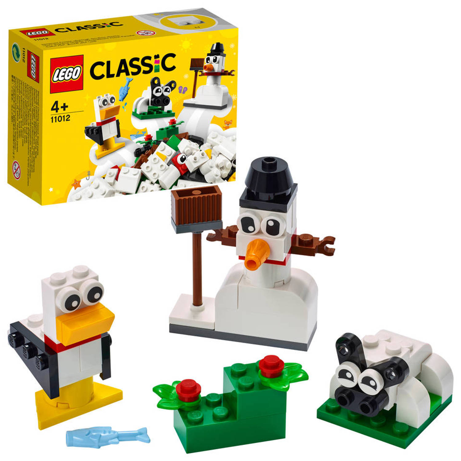 Lego Classic Creatieve witte stenen 11012