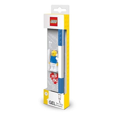 LEGO - Gel Pen - met minifiguur - blauw