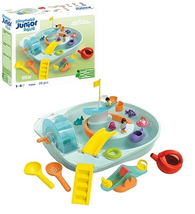 Playmobil Junior Aqua 71654: watercarrousel