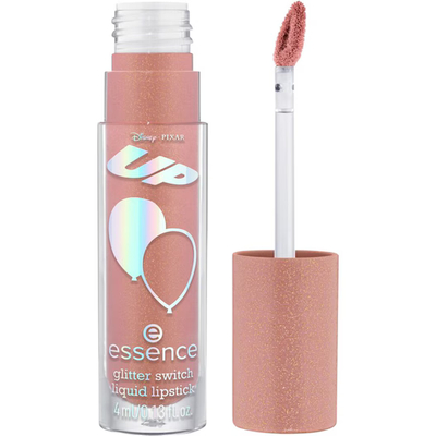 Essence Disney Pixar Up Glitter Switch Vloeibare Lipstick Liquid Unisex 4 ml