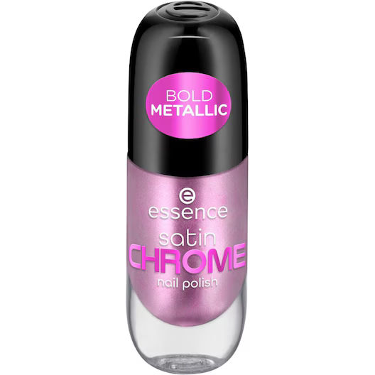 Essence Nagellak Satin CHROME nagellak Dames 8 ml