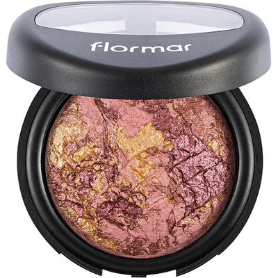 Flormar Baked Blush Illuminator 048 Pure Peach - 4 g