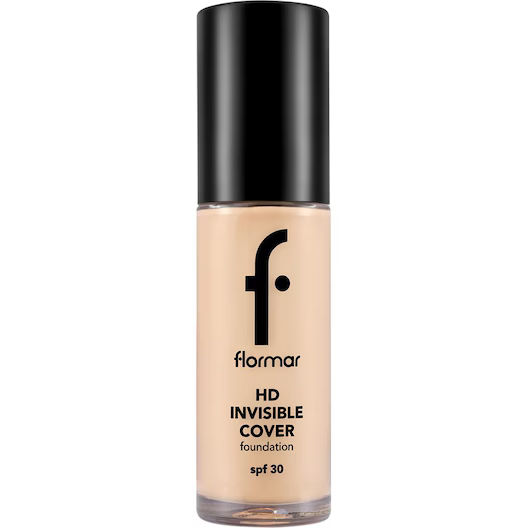 Flormar Foundation High Definition Invisible Cover Dames 30 ml