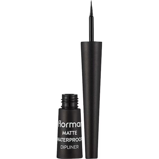 Flormar Eyeliner Matte Waterproof Dipliner Wenkbrauwpotlood Dames 2,5 ml