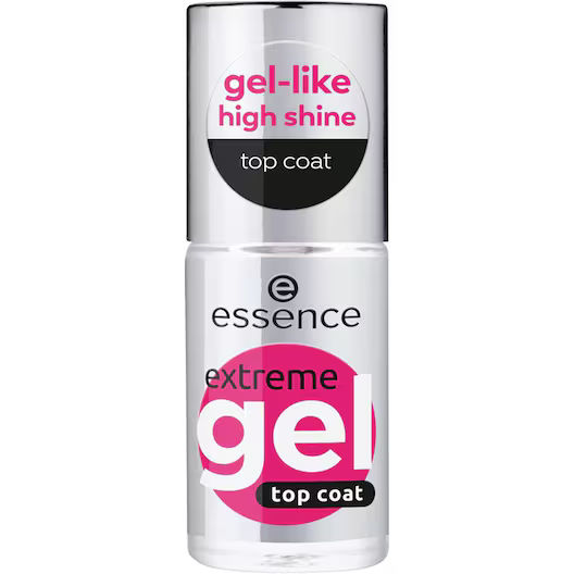 Essence Nagellak Extreme Gel Top Coat Topcoat Dames 8 ml