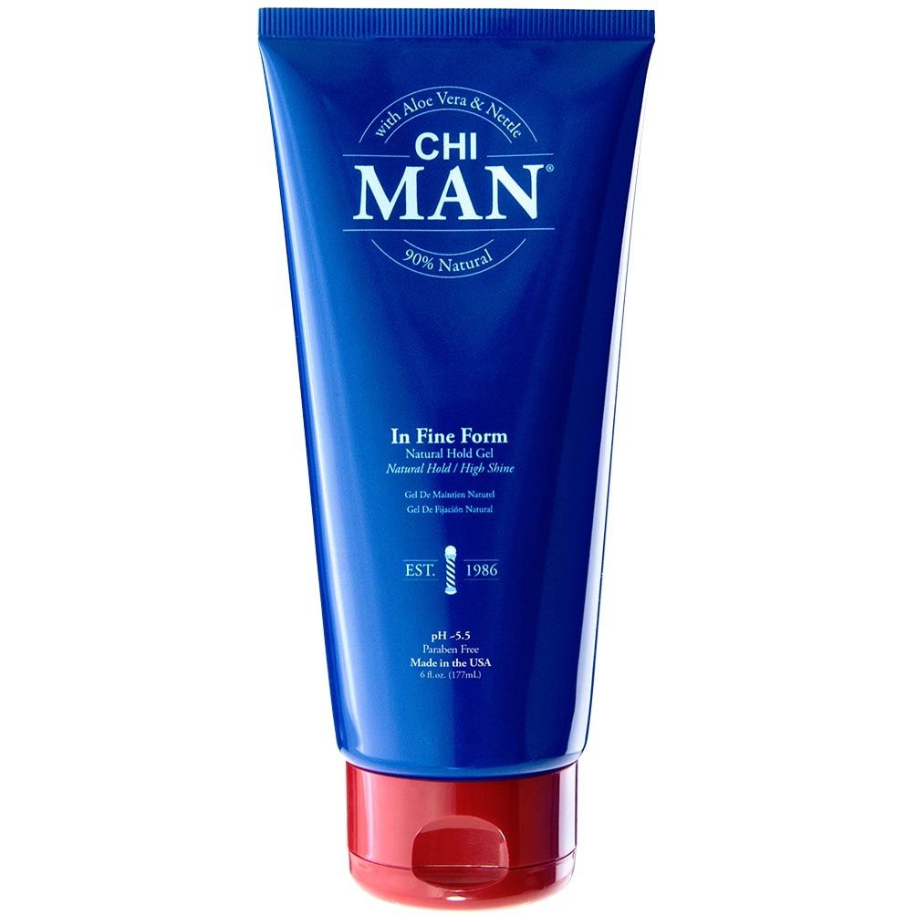 CHI Man In Fine Form Natural Hold Gel - 177ml