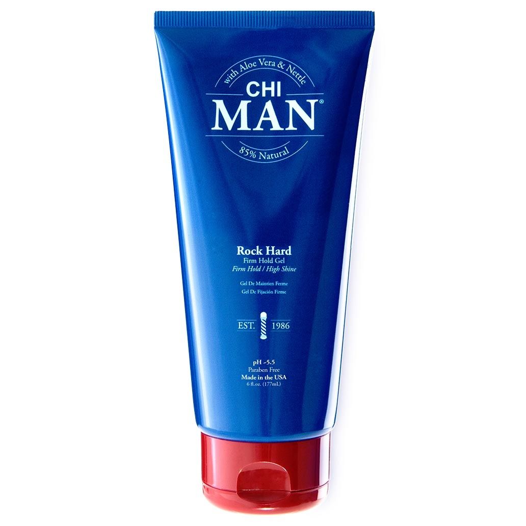 CHI Man Rock Hard Firm Hold Gel - 177ml