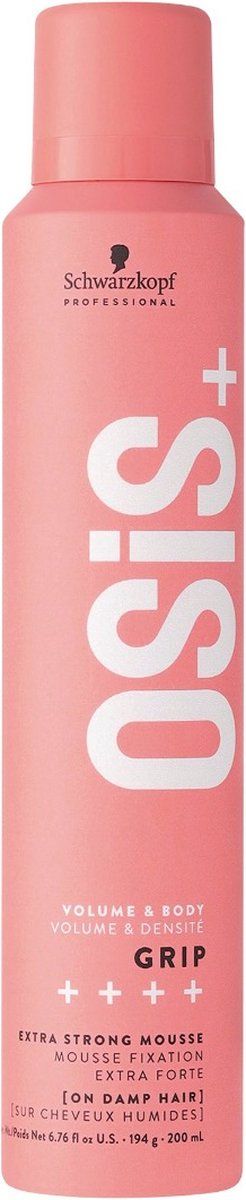 Schwarzkopf Professional OSiS+ Grip Volume Haarmousse 200ml