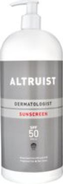 Altruist Zonnebrand Creme SPF 50 - 1000 ml