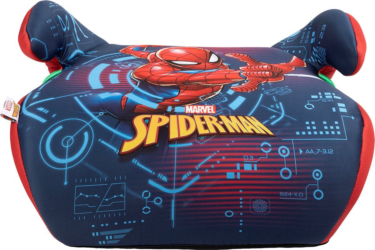 Marvel I-Size Zitverhoger Spiderman 125-150cm