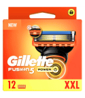 Gillette Fusion Power scheermesjes - 12 stuks