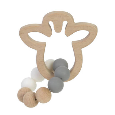 BamBam FSC Wooden Giraffe Teether