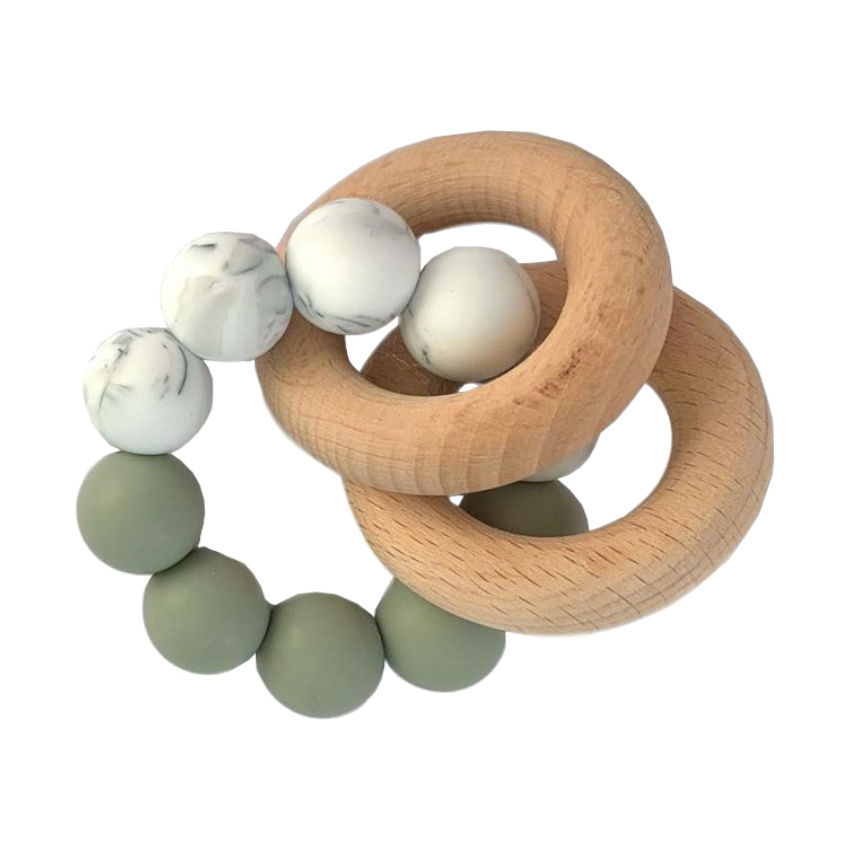 Chewies & More Basic Ringrammelaar Sage / Marble