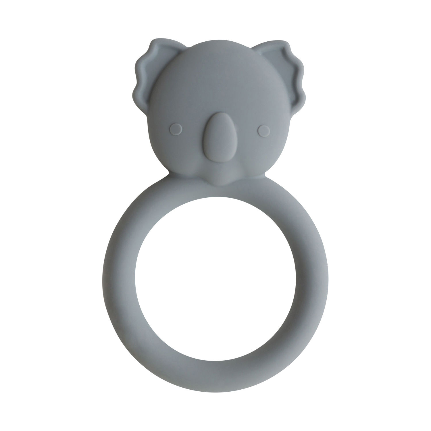 Mushie Koala Bijtring Grey