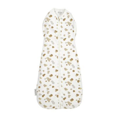 Meyco Stains cocoon inbakerslaapzak baby - sand - 70cm