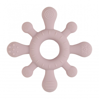 Baby's Only Blossom Bijtring - Oud Roze