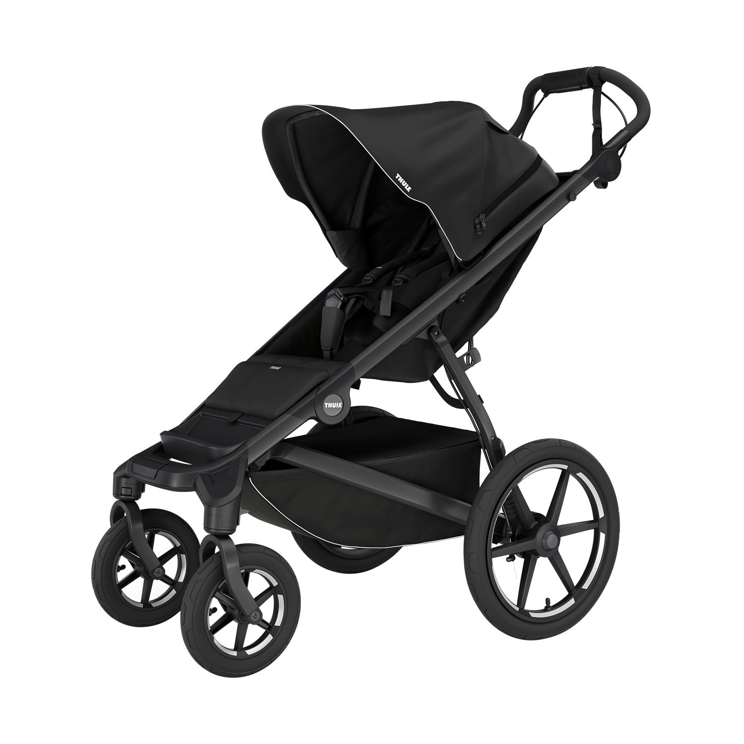 Thule Urban Glide 4 Kinderwagen - Black