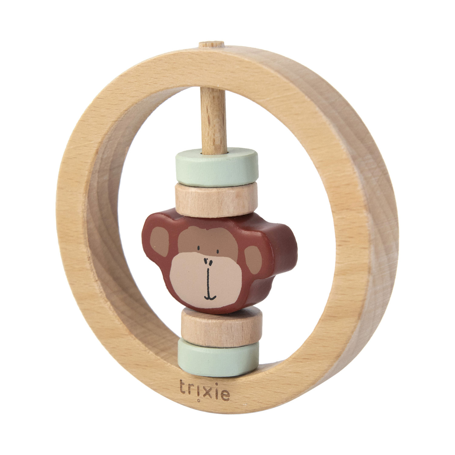 Trixie Mr. Monkey Houten Ringrammelaar