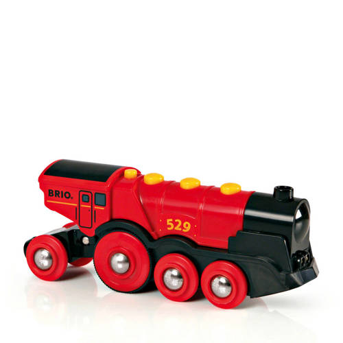 Brio houten Rode locomotief - 33592