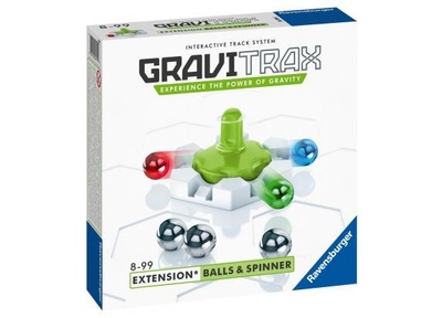 GraviTrax® Balls & Spinner Uitbreiding - Knikkerbaan